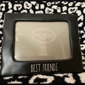RAE DUNN BEST FRIEND PHOTO FRAME